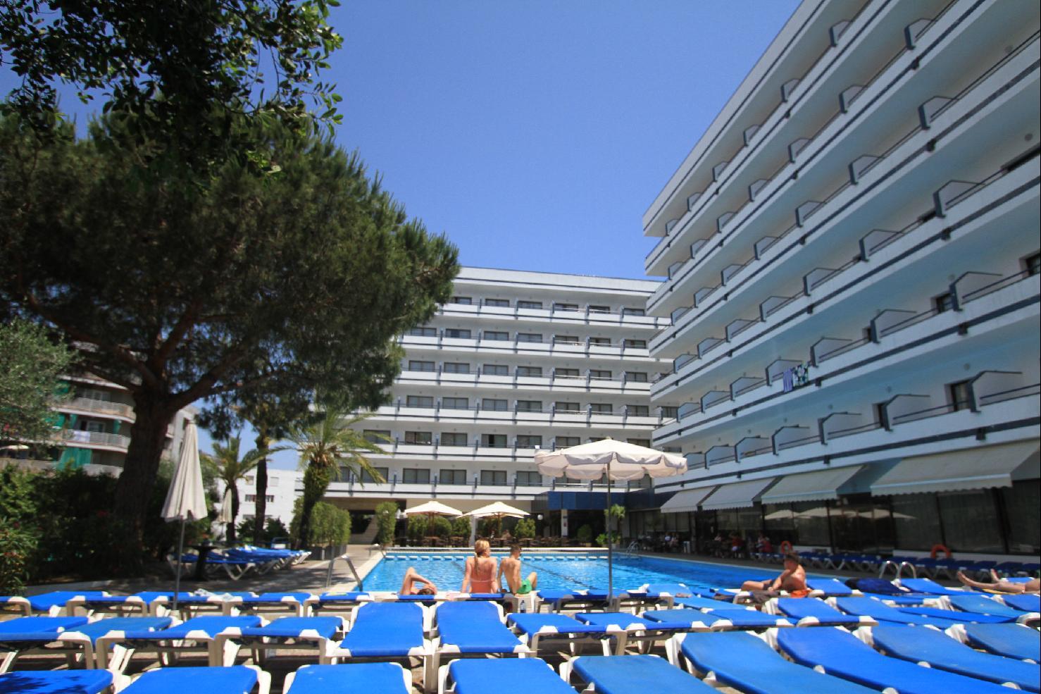 Hotel Gran Garbi & Aquasplash Lloret de Mar Luaran gambar