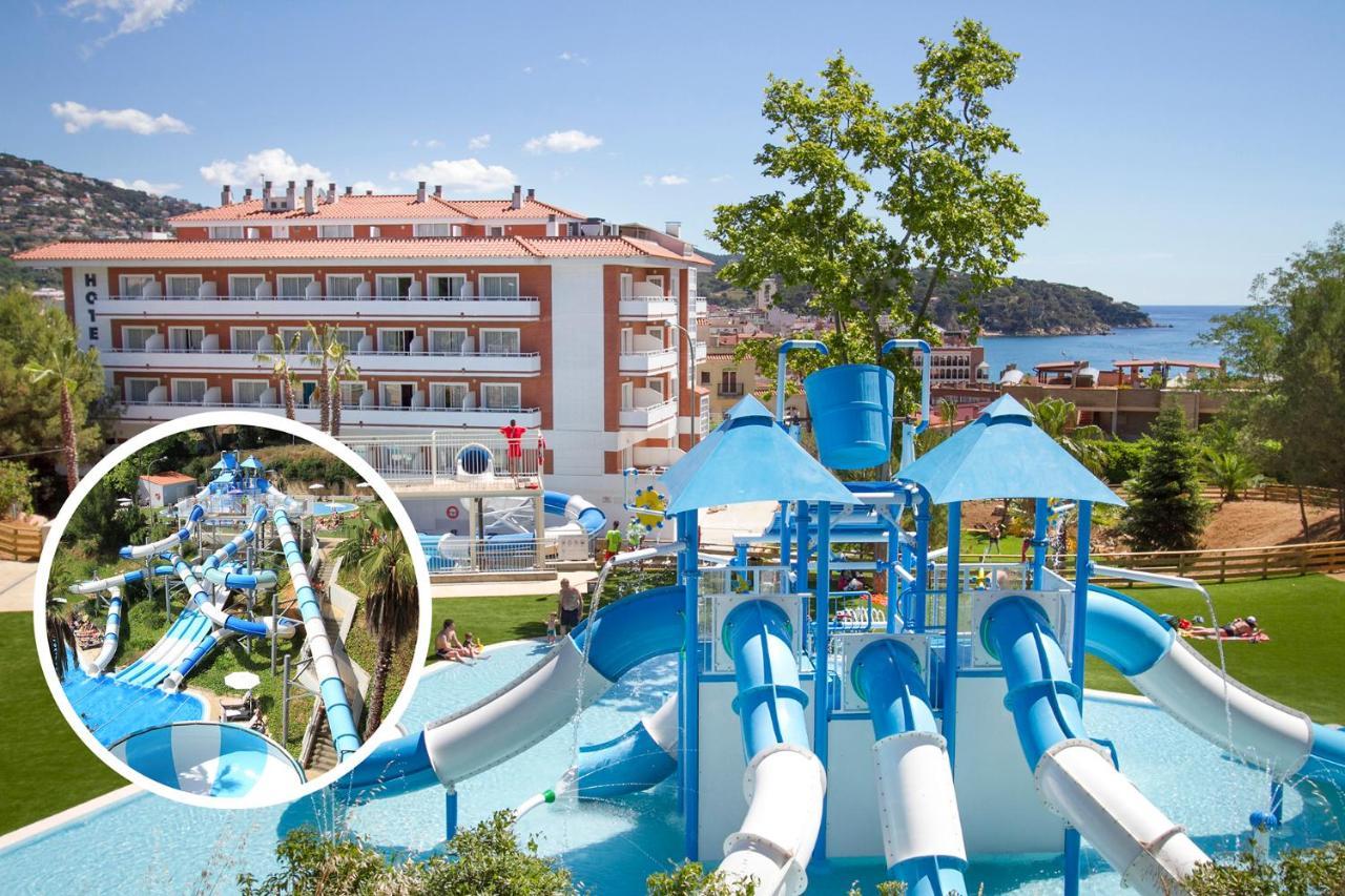 Hotel Gran Garbi & Aquasplash Lloret de Mar Luaran gambar